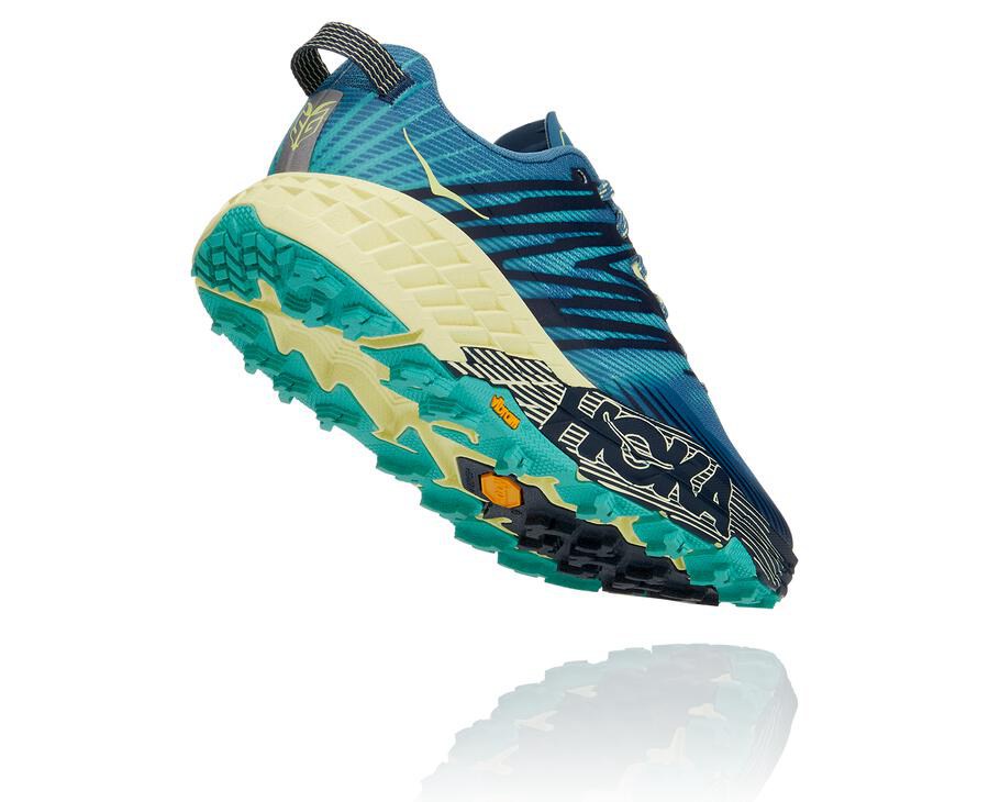 Hoka One One Trailove Tenisky Damske Modre - Speedgoat 4 - 35891-AIOS